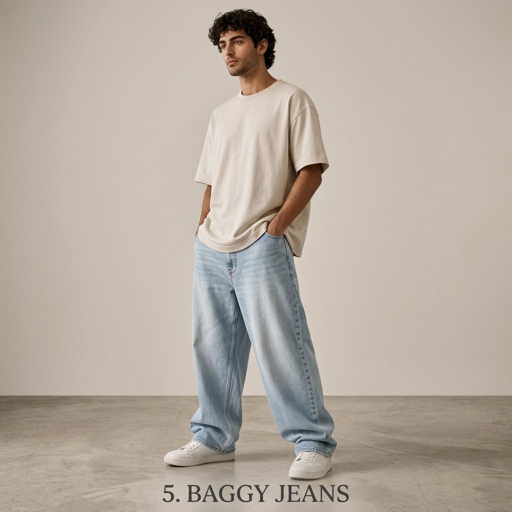 5. Baggy Jeans